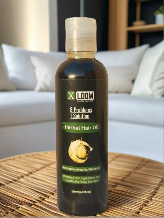 Herbal hair Oil | Stimulate Hair Growth | Control Hair Fall & dandruff